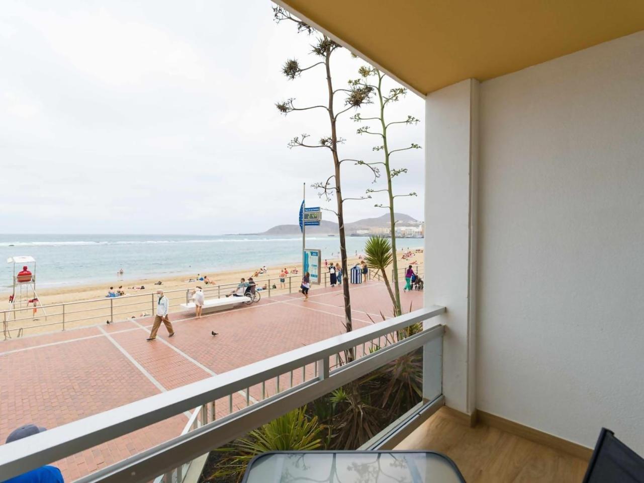 Marsin Playa Terrace Sea Front View Las Palmas de Gran Canária Exterior foto