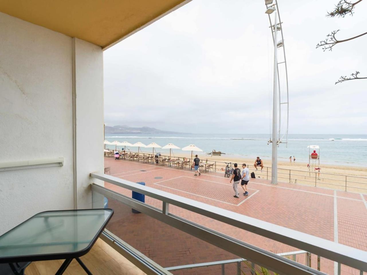 Marsin Playa Terrace Sea Front View Las Palmas de Gran Canária Exterior foto